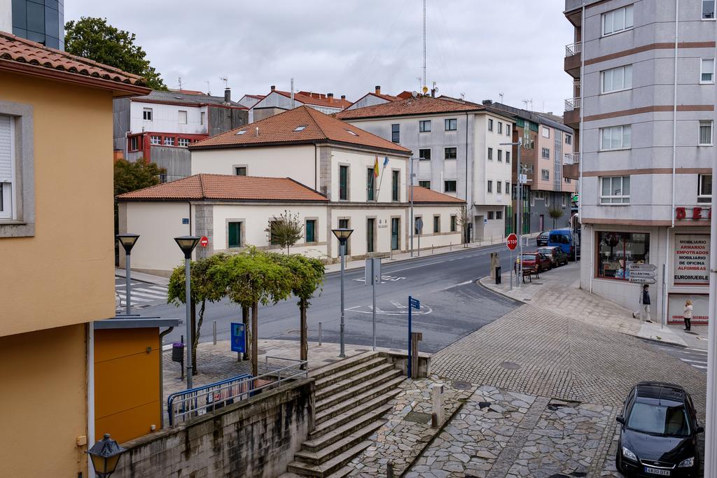 Albergue Pensión Cima do Lugar Arzúa Exterior foto